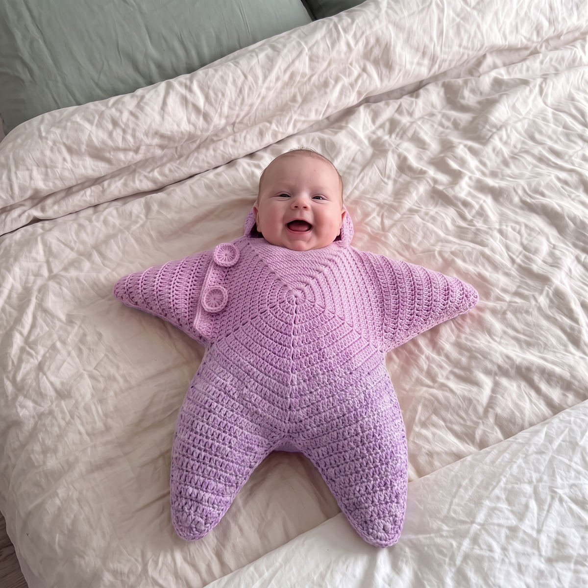 Snoozi© Baby Star Suit