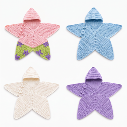 Snoozi© Baby Star Suit